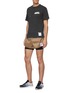 Figure View - Click To Enlarge - SATISFY - TRAIL LONG DISTANCE 3''' JUSTICE™ LINED SHORTS