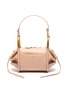 Main View - Click To Enlarge - CHLOÉ - 'Bon Bon' gathered sides leather bag