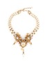 Main View - Click To Enlarge - LANE CRAWFORD VINTAGE ACCESSORIES - Miriam Haskell pearl necklace
