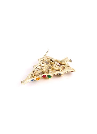 Detail View - Click To Enlarge - LANE CRAWFORD VINTAGE ACCESSORIES - Christmas tree brooch