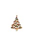 Main View - Click To Enlarge - LANE CRAWFORD VINTAGE ACCESSORIES - Christmas tree brooch