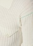 Detail View - Click To Enlarge - BOTTEGA VENETA - Three quarter sleeve rib knit bodycon dress
