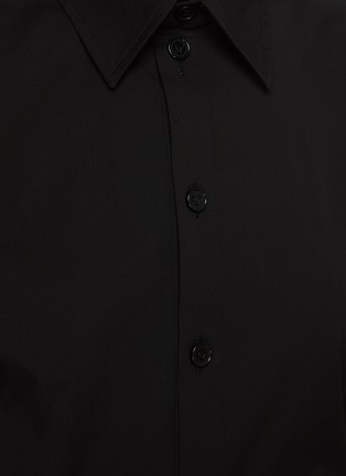  - BOTTEGA VENETA - Stretch poplin tailored shirt