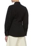 Back View - Click To Enlarge - BOTTEGA VENETA - Stretch poplin tailored shirt