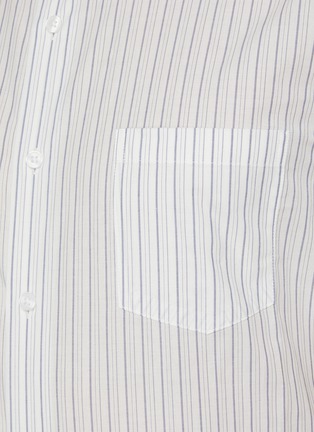  - VINCE - Uneven stripe shirt