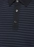  - VINCE - Tonal Stripe Polo Shirt