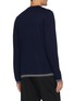 Back View - Click To Enlarge - VINCE - Double Layer Crewneck Sweater