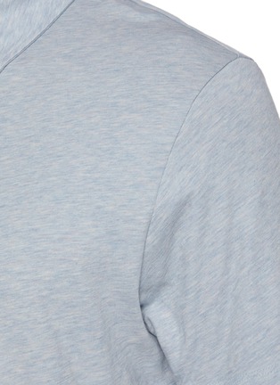  - VINCE - Double layer gradient polo shirt