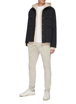 Figure View - Click To Enlarge - VINCE - Cotton Twill Shirt Jacket