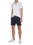 Figure View - Click To Enlarge - ORLEBAR BROWN - 'Afador' tricolour stripe shorts