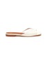Main View - Click To Enlarge - MALONE SOULIERS - 'Vida' mesh panel leather slides