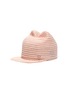 Main View - Click To Enlarge - MAISON MICHEL - Jamie' Cat Ear Straw Cap
