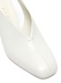 Detail View - Click To Enlarge - SALVATORE FERRAGAMO - 'Sloane' angular heel slingback leather pumps