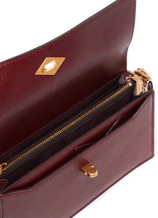 Detail View - Click To Enlarge - MÉTIER - Roma' mini leather shoulder bag