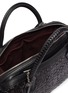 Detail View - Click To Enlarge - MÉTIER - Perriand City' Small woven leather bag