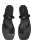 Detail View - Click To Enlarge - A.EMERY - Colby' Crisscross Toe Strap Leather Flat Sandals