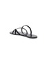  - A.EMERY - Colby' Crisscross Toe Strap Leather Flat Sandals