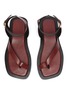 Detail View - Click To Enlarge - A.EMERY - Asher' Buckle Ankle Strap Leather Flat Sandals