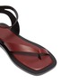 Detail View - Click To Enlarge - A.EMERY - Asher' Buckle Ankle Strap Leather Flat Sandals