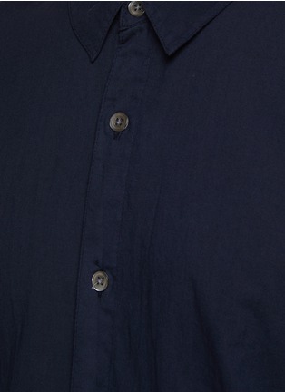  - JAMES PERSE - Cotton Long-Sleeved Shirt