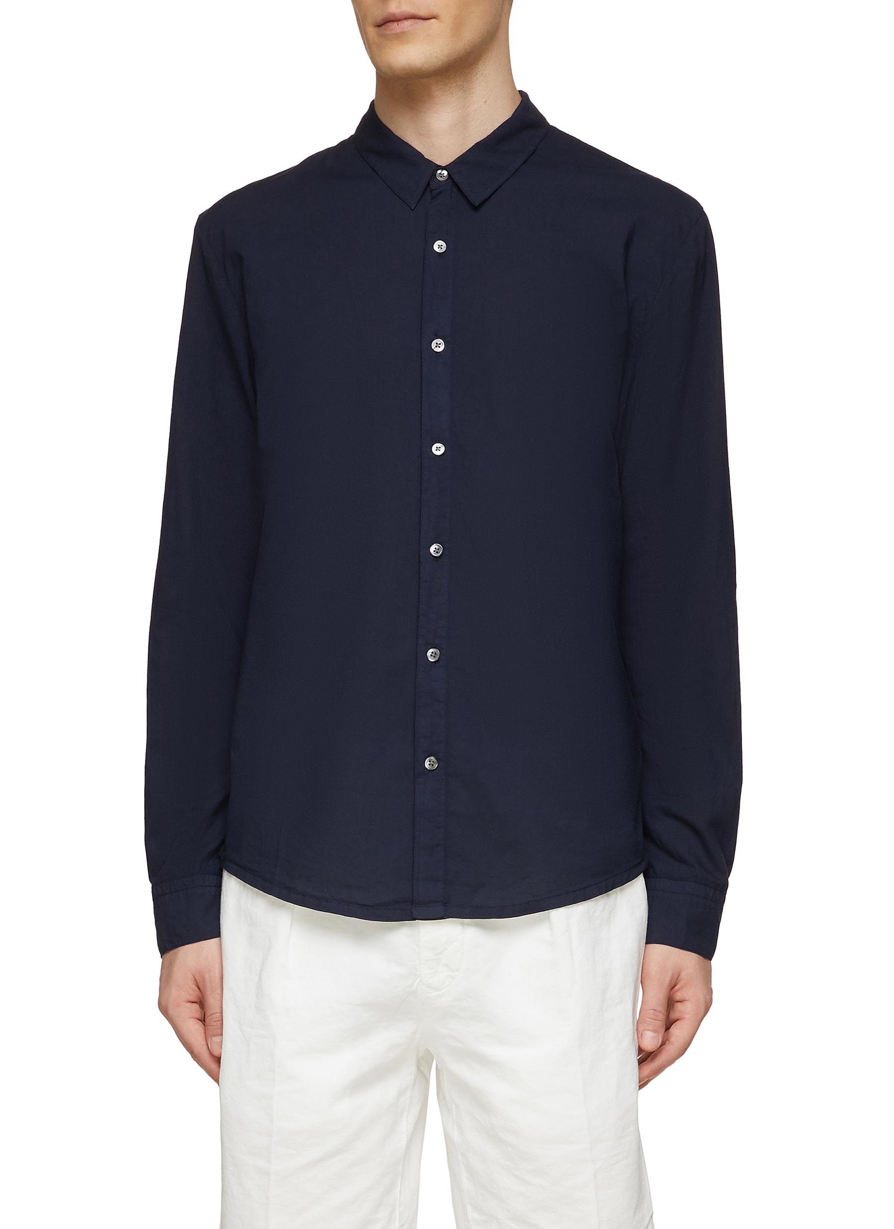 JAMES PERSE COTTON LONG-SLEEVED SHIRT