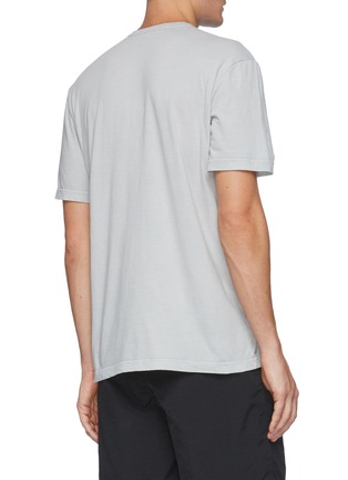 Back View - Click To Enlarge - JAMES PERSE - Crewneck cotton T-shirt