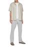 Figure View - Click To Enlarge - JAMES PERSE - Drawstring waist cotton sweatpants