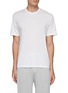 Main View - Click To Enlarge - JAMES PERSE - Elevated jersey crewneck T-shirt