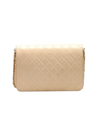 Detail View - Click To Enlarge - MAIA - Chanel Timeless Diamond Quilt Leather Flap Bag
