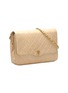  - MAIA - Chanel Timeless Diamond Quilt Leather Flap Bag