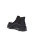 BOTTEGA VENETA - 'Tire' Platform Tread Sole Ankle Chelsea Boots