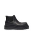 Main View - Click To Enlarge - BOTTEGA VENETA - 'Tire' Platform Tread Sole Ankle Chelsea Boots