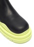 Detail View - Click To Enlarge - BOTTEGA VENETA - 'Tire' Contrast Platform Tread Sole Ankle Chelsea Boots
