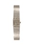 Main View - Click To Enlarge - LANE CRAWFORD VINTAGE WATCHES - Omega Diamond 18k White Gold Square Watch