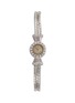 Main View - Click To Enlarge - LANE CRAWFORD VINTAGE WATCHES - Omega diamond 18k white gold bracelet