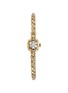 Main View - Click To Enlarge - LANE CRAWFORD VINTAGE WATCHES - Omega diamond 14k gold bracelet watch