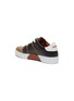 - ERMENEGILDO ZEGNA - 'Tiziano' Gradient Leather Overlay Low-top Sneakers