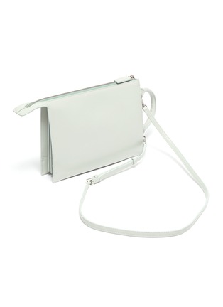 Detail View - Click To Enlarge - JIL SANDER - Tootie' Side Handle Small Leather Bag