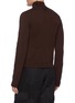 Back View - Click To Enlarge - BOTTEGA VENETA - Contrast trim turtleneck sweater