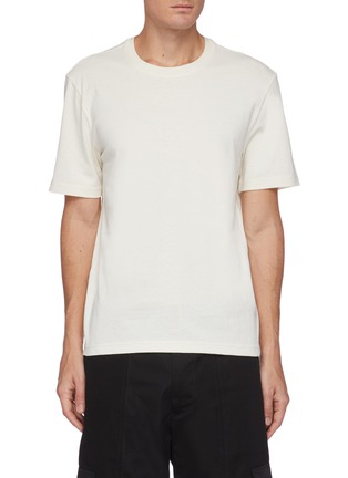 Main View - Click To Enlarge - BOTTEGA VENETA - Sunrise' Crewneck cotton T-shirt
