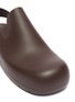 Detail View - Click To Enlarge - BOTTEGA VENETA - Rubber slingback sandals