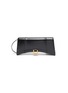 Main View - Click To Enlarge - BALENCIAGA - 'Hourglass' Leather Crossbody Bag