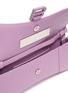 Detail View - Click To Enlarge - BALENCIAGA - 'Hourglass Stretched' leather top handle bag