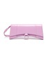 Main View - Click To Enlarge - BALENCIAGA - 'Hourglass Stretched' leather top handle bag