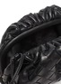 Detail View - Click To Enlarge - BOTTEGA VENETA - 'Mini Pouch' Intrecciato Leather Drawstring Clutch