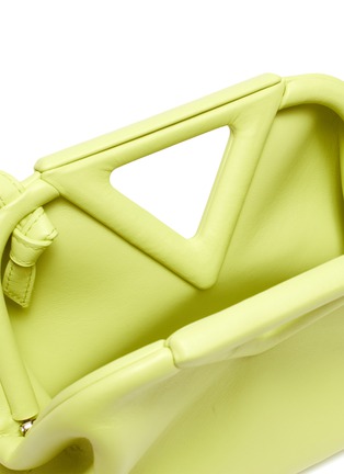 Detail View - Click To Enlarge - BOTTEGA VENETA - Triangle handle nappa leather handbag