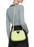 Figure View - Click To Enlarge - BOTTEGA VENETA - Triangle handle nappa leather handbag