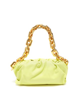 Main View - Click To Enlarge - BOTTEGA VENETA - The Chain Pouch' chain handle leather bag