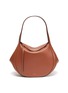 Main View - Click To Enlarge - WANDLER - 'Lin' double strap leather tote bag