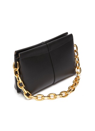 Detail View - Click To Enlarge - WANDLER - 'Carly' heavy chain mini leather shoulder bag